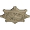 Ekena Millwork Antilles Ceiling Medallion (Fits Canopies up to 6"), Hand-Painted Gobi Desert, 38 1/4"OD x 1 1/2"P CM38ANGDF - alternate 3